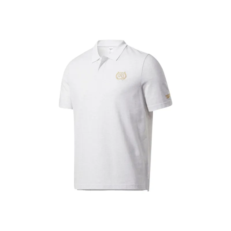 Reebok Cl Ts Golf Polo Polo Shirt Men's White-0