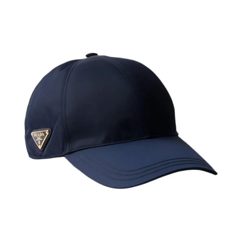 PRADA Cotton Baseball Cap-0