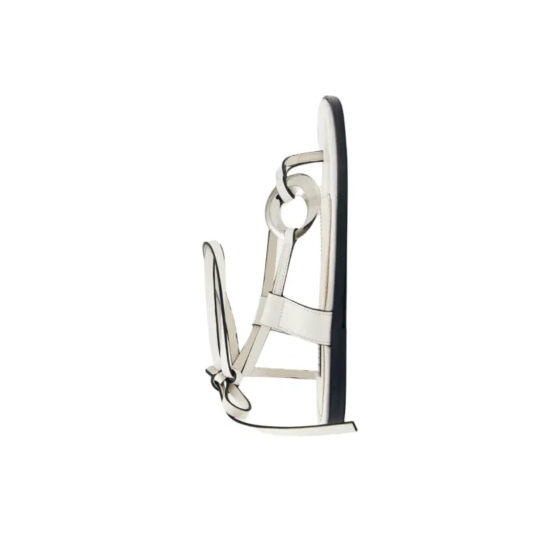 ALOHAS Morosia Strap Sandals Women's White-4