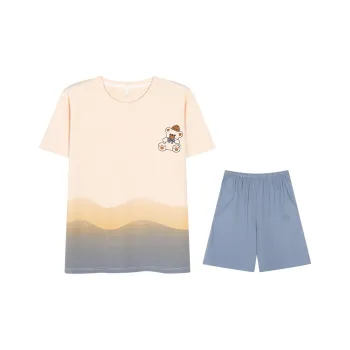 William Pajama Set Men's Image Color