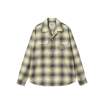 Carhartt WIP Button Up Checked Shirt