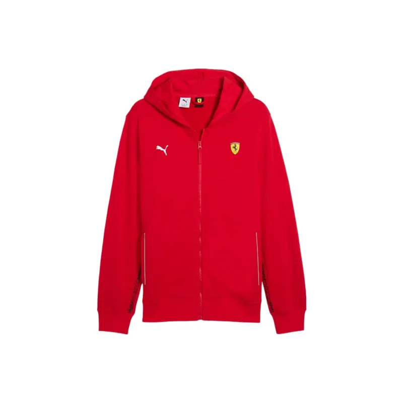 PUMA Scuderia Ferrari Jackets Coats Men's Red-0