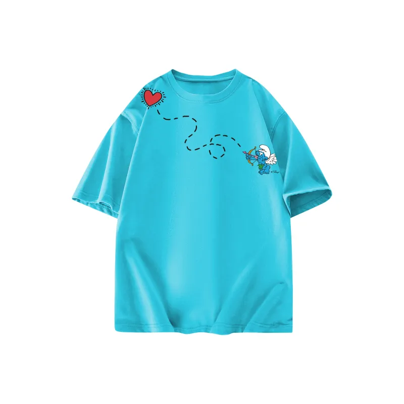 The Smurfs T Shirts Unisex-20