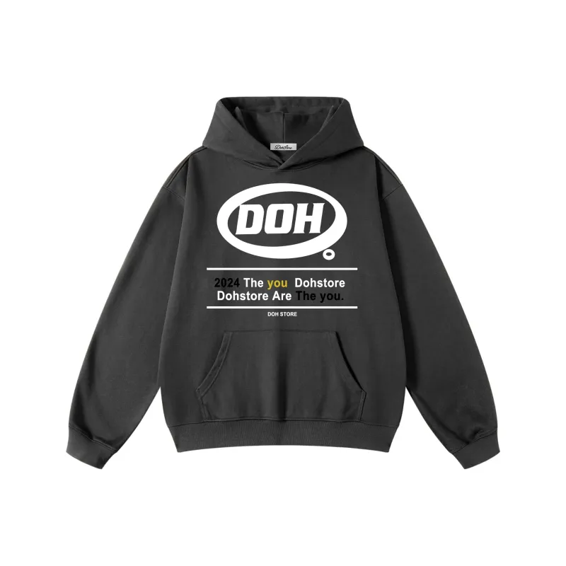 DOH STORE Sweatshirts Unisex-15