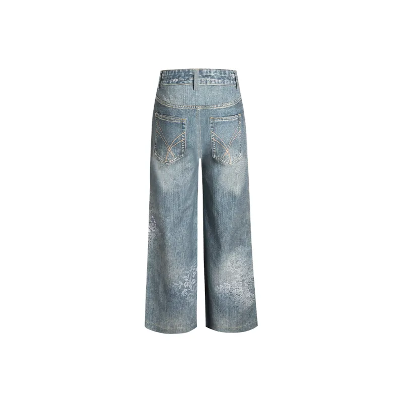 DND4DES Casual Pants Unisex Blue-1