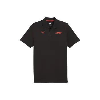 PUMA F1® Ess Logo Men's Motorsport Polo