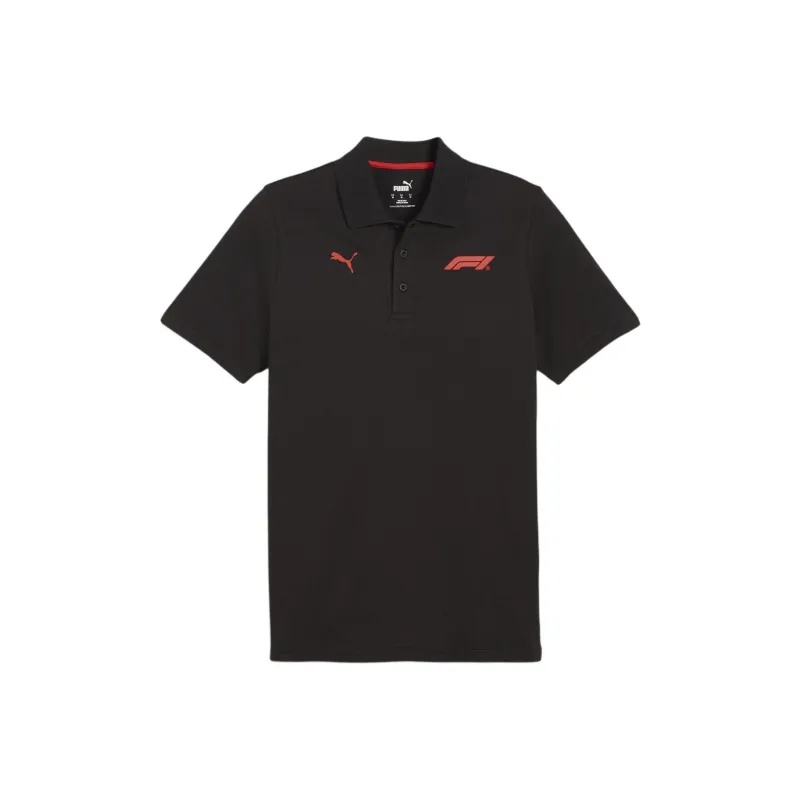 PUMA F1® Ess Logo Men's Motorsport Polo-0