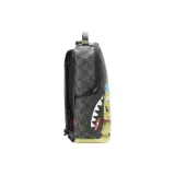 RAINS BASE MINI QUILTED VLVT BACKPACK