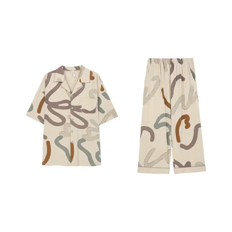 Aannsfam Unisex Pajama Sets-0