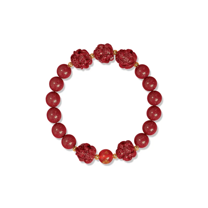 HELA DE HAI Cinnabar Bracelets Unisex-42