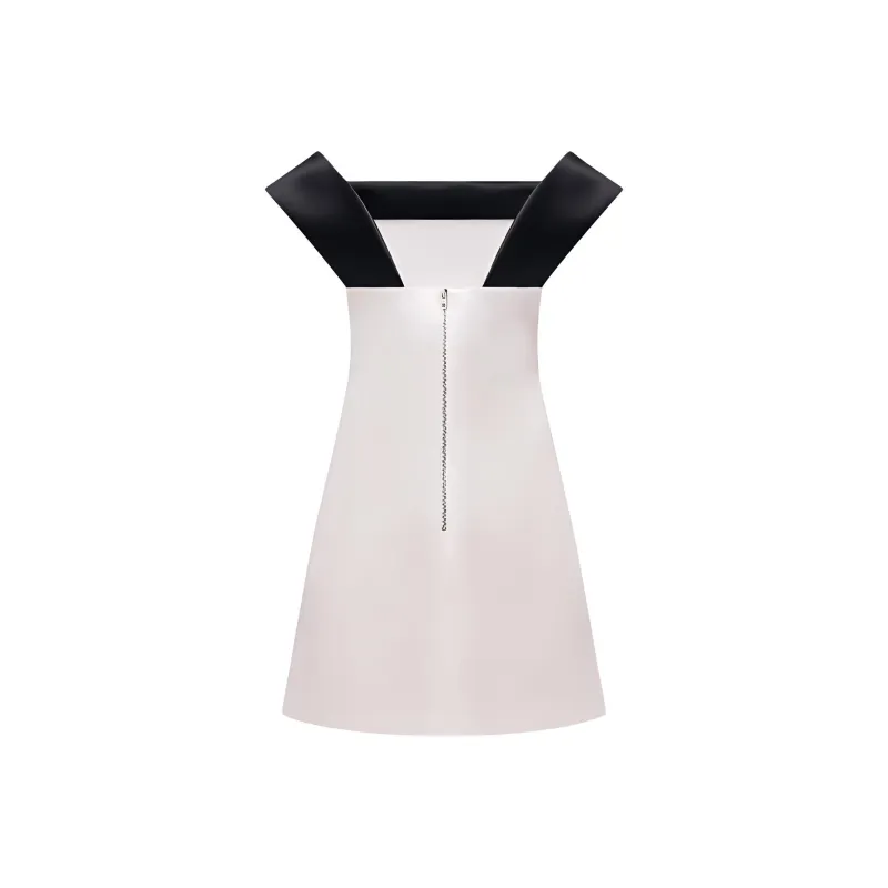 LOUIS VUITTON Shoulder Insert Dress-1