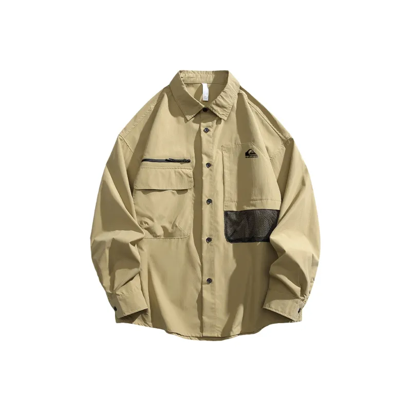Quiksilver Shirts Unisex-4