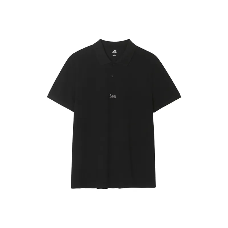 Lee Polo Shirts Men Black-0