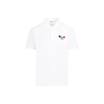 Moncler Logo Patch Short Sleeved Polo Shirt