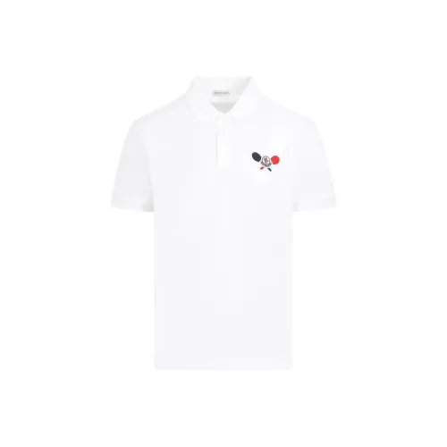 Moncler Logo Patch Short Sleeved Polo Shirt
