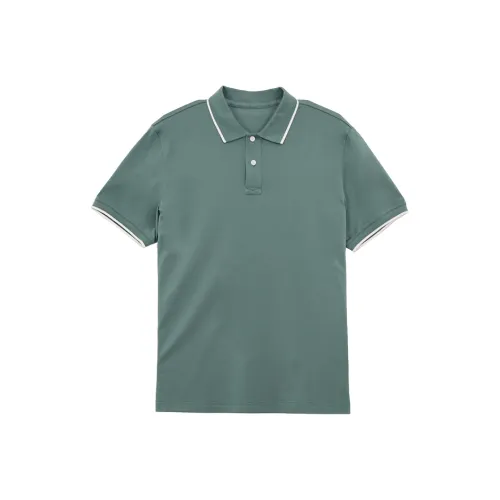 MOST Polo Shirts Men Green