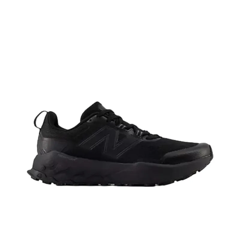 New Balance NB Fresh Foam X Garoe V2 Anti Slip Wear Resistant Low Top Running Shoes Men's Black-1