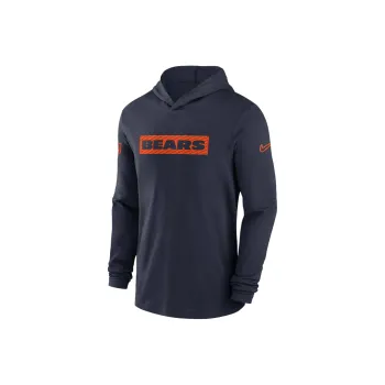 Nike Chicago BearsNFL Sweatshirt Men's Marine Blue