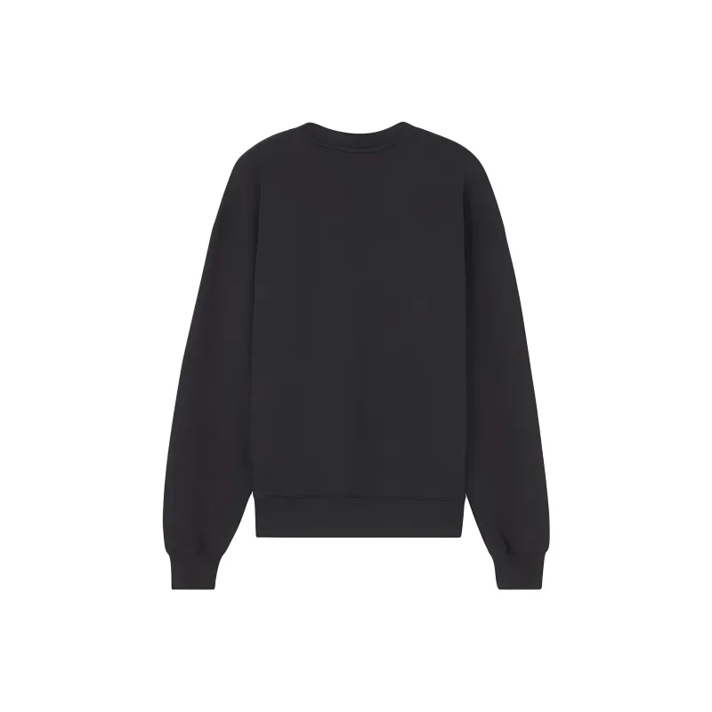 Maison Kitsuné Fox appliqué Sweatshirt-1