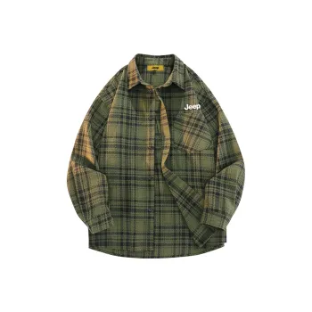 Jeep JEEP Shirt Unisex Army Green