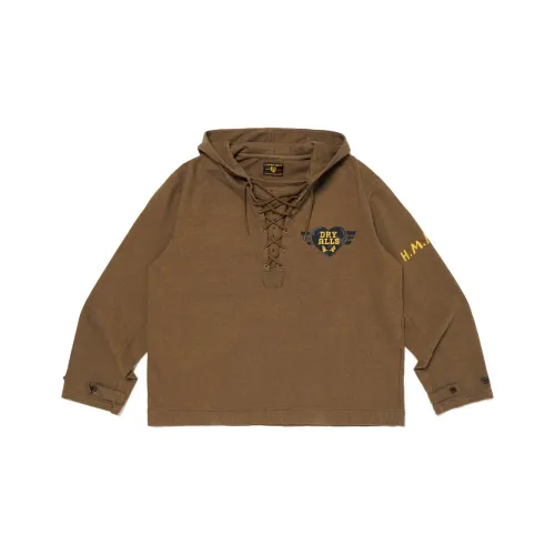 HUMAN MADE Lace-up Hoodie
