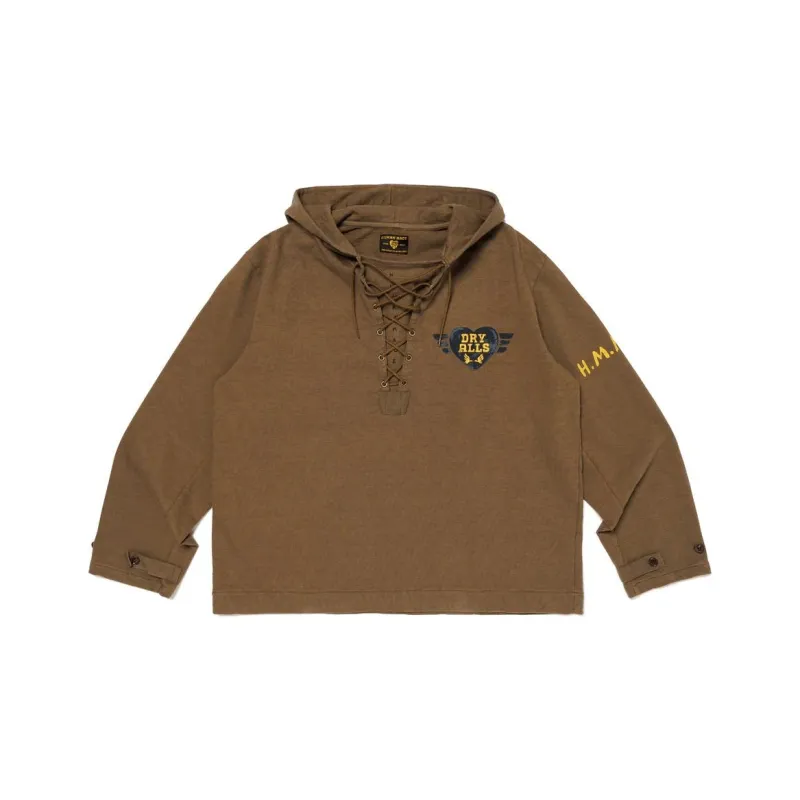 HUMAN MADE Lace up Hoodie-0