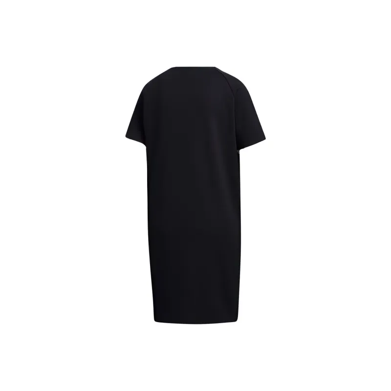Adidas Neo Short Sleeved Dresses Women's Black-1
