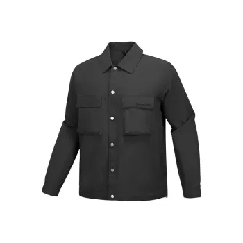 Skechers Sportlife Shirt Unisex Charcoal Dark Gray