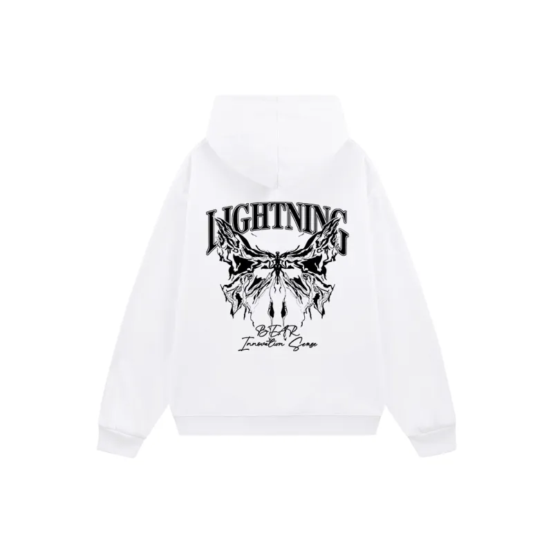 LIGHTNING BEAR Sweatshirt Unisex-16