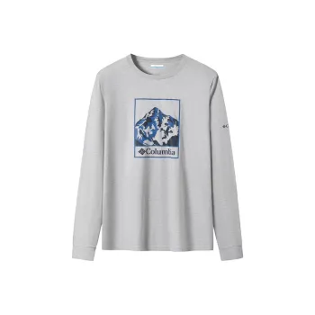 Columbia American Sweatshirt Men's Gray