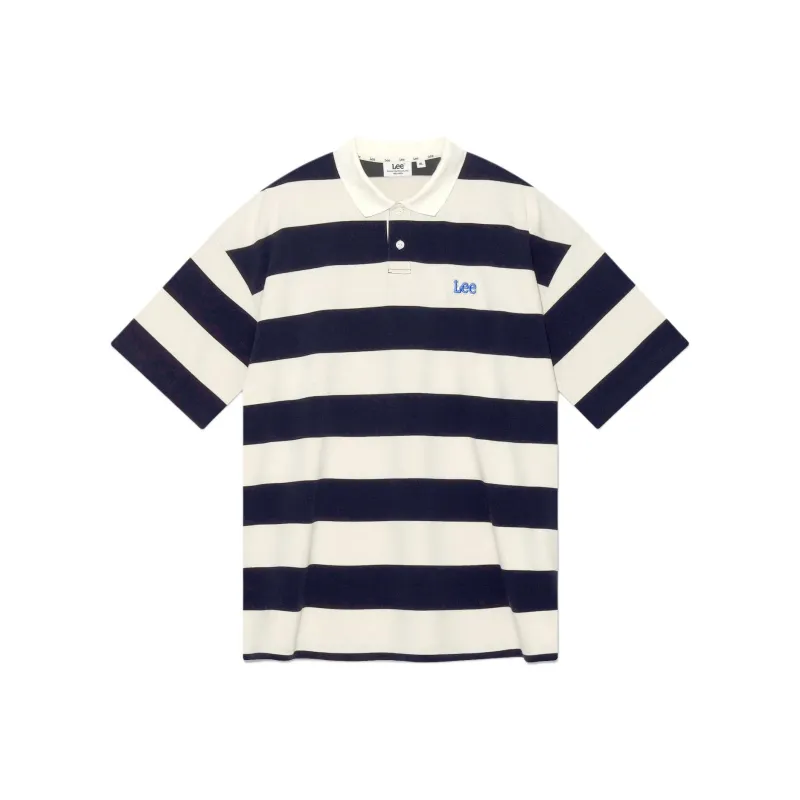 Lee Polo Shirts Men Blue-0