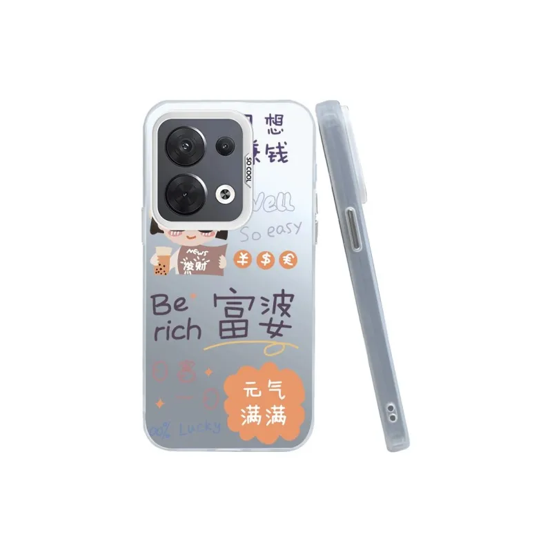 Kona Chun TPU Material Phone Cases Compatibility With OPPO RENO13/K12X/RENO12 PRO/FIND X7/A97/FIND X5 PRO-2