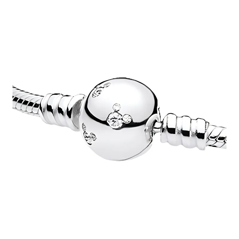 Pandora 925 Sterling Silver Bracelets Women's-2