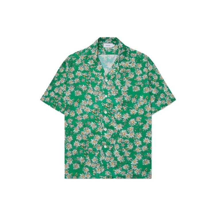 RHUDE Shirts Men Green-0