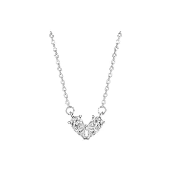 PIARA S925 Silver Necklaces Women's