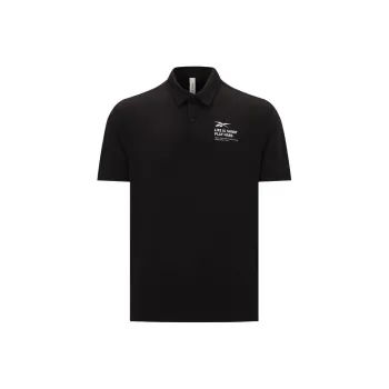Reebok Polo Shirts Men Black