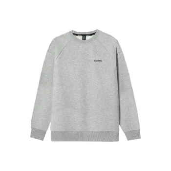 CAMEL Urban Function Series Sweatshirt Unisex Light Gray