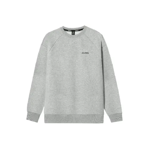 CAMEL Urban Function Series Sweatshirt Unisex Light Gray