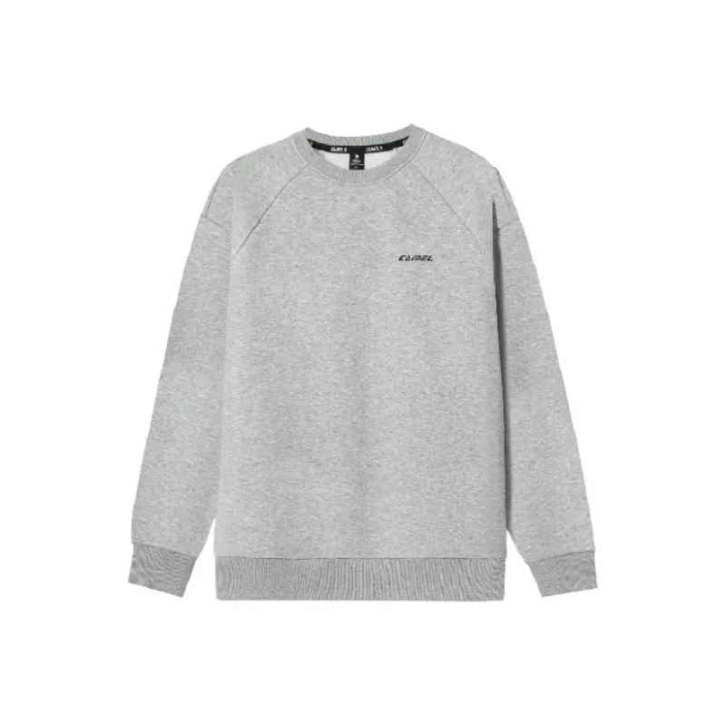CAMEL Urban Function Series Sweatshirt Unisex Light Gray-0