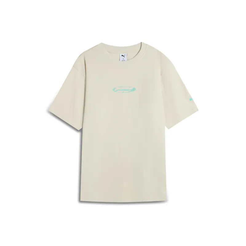 PUMA Graphic SS25 T Shirt Unisex Snow Color 87-0