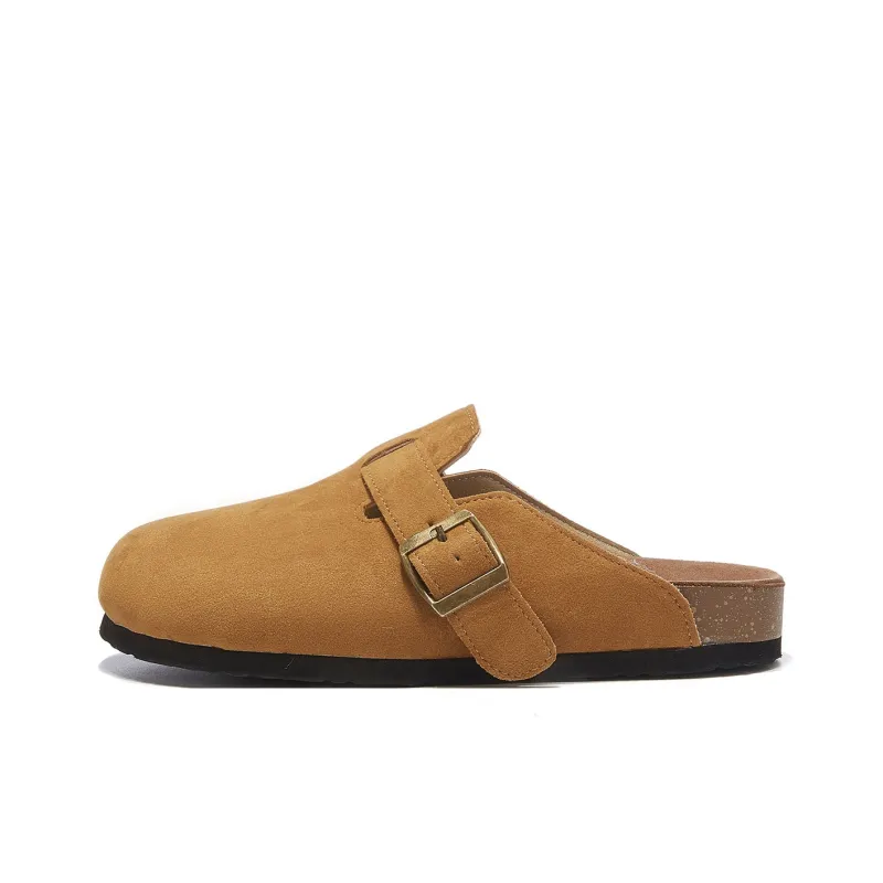 Komanic Stitching Closed Toe Slippers Unisex-16