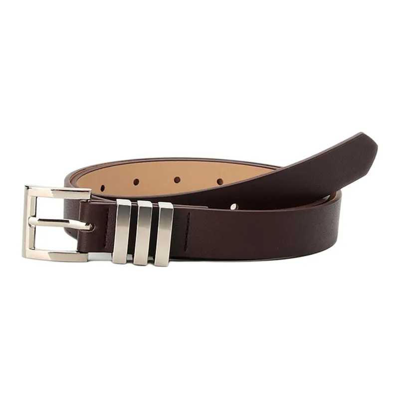 JEANSWEST PU Leather Belts Women's 2.4cm-2