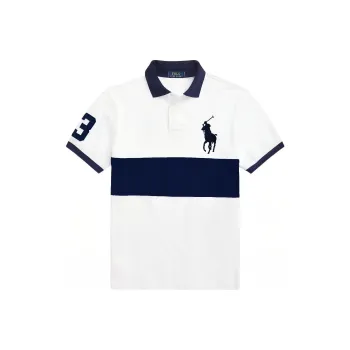 Polo Ralph Lauren SS24 Polo Shirt Men's White