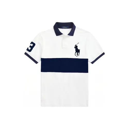 Polo Ralph Lauren SS24 Polo Shirt Men's White