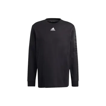 Adidas BRAND LOVE T Shirts Men Black