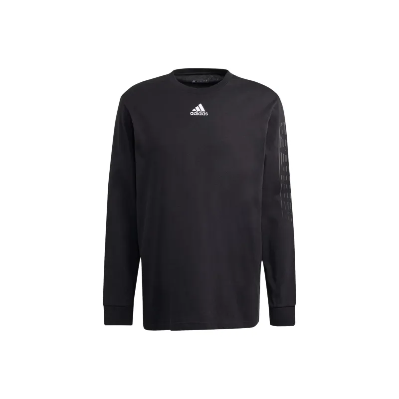 Adidas BRAND LOVE T Shirts Men Black-0