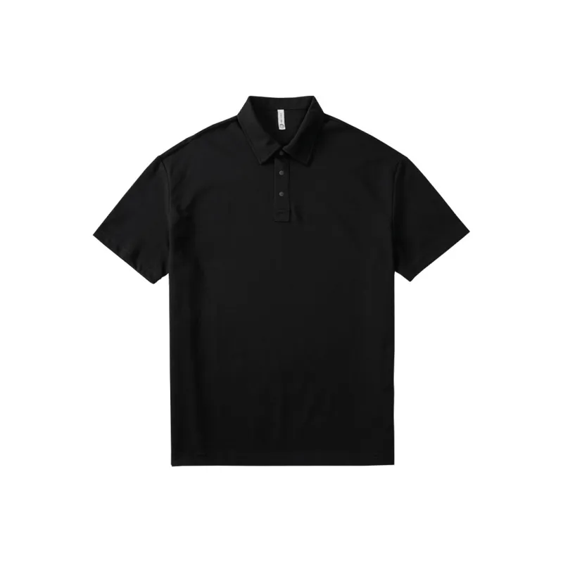 WOOD SOON Polo Shirts Unisex-4