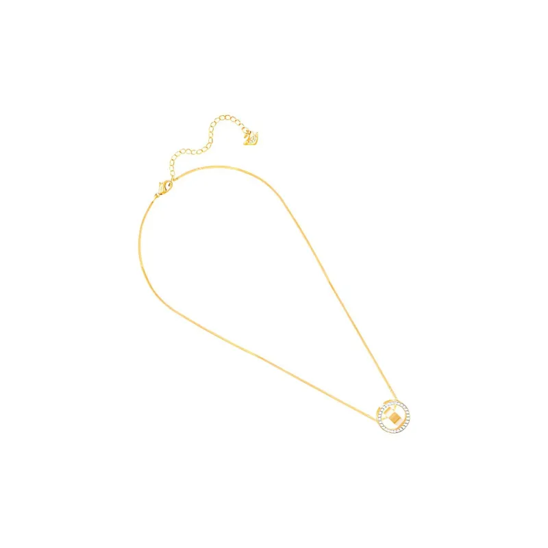 Swarovski Hollow Necklaces Women's-2