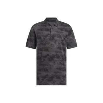 Adidas Free Shipping With AdiClub Go To Printed Mesh Polo Shirt