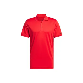 Adidas Core Adidas Performance Primegreen Polo Shirt Polo Shirt Men's Red